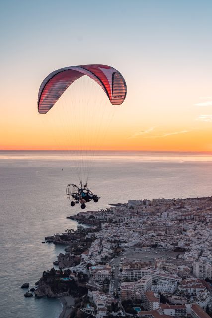 Private Paramotor Flight 30 Min - Costa Del Sol, Málaga - Restrictions