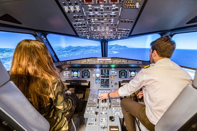 Private Pilotage of a Flight Simulator in Paris - Accessibility Details