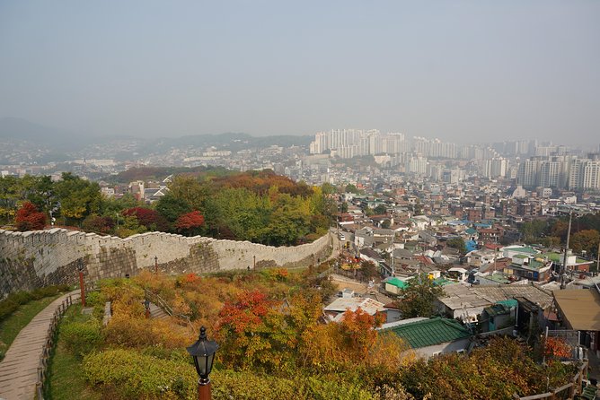 Private Seoul Wall Trekking [Inwangsan, Bugaksan, Naksan Park, N-Seoul Tower] - Seoul Wall Trekking Route Details