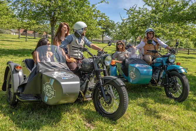 Private Tour in Normandy Half-Day in a Sidecar With Tastings of Normand Cider - Pricing Details