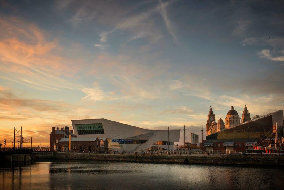 Private Tour of Liverpool With Guide and Vehicle - Inclusions