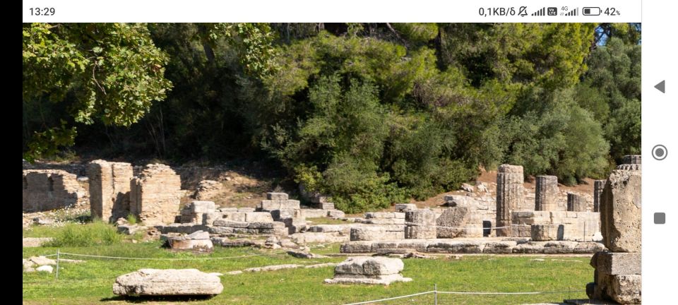 Private Tour to Ancient Olympia With a Pickup - Activity Overview