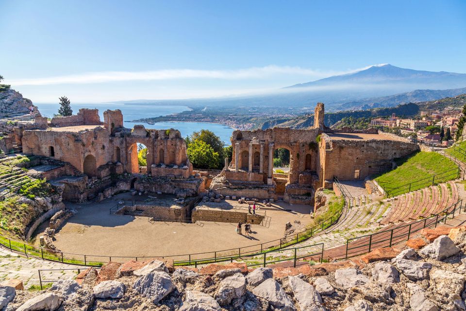 Private Tour to Catania From Taormina - Booking Information