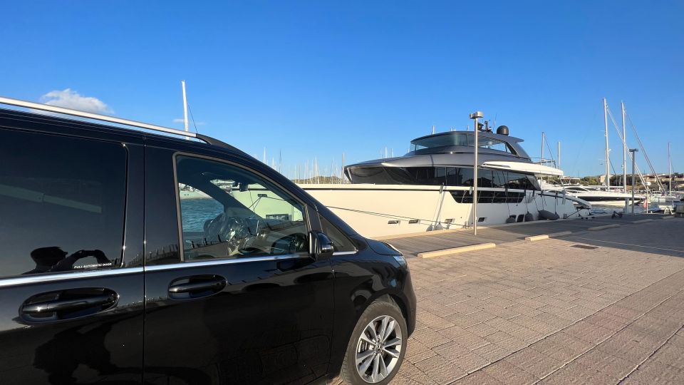 Private Transfer Cagliari Airport City - Orosei City Marina - Driver Information