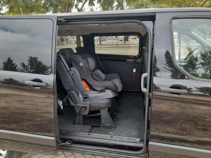 Private Transfer From Algarve to Sevilha By 8 Seats Minibus - Service Description