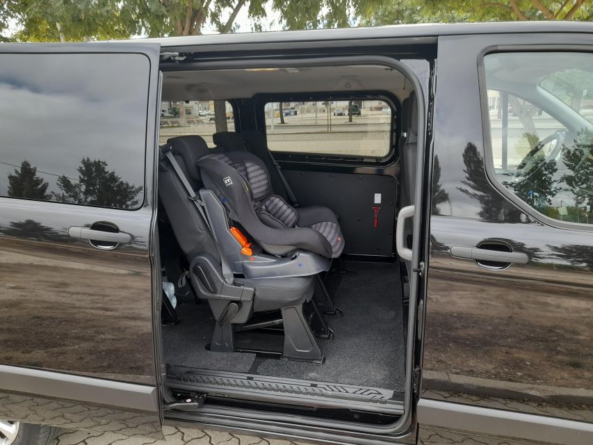 Private Transfer From Algarve to Sevilha By 8 Seats Minibus - Inclusions