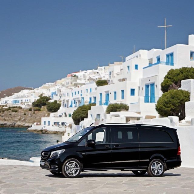 Private Transfer Mykonos:Airport/Port Pickup With Minivan - Experience Highlights