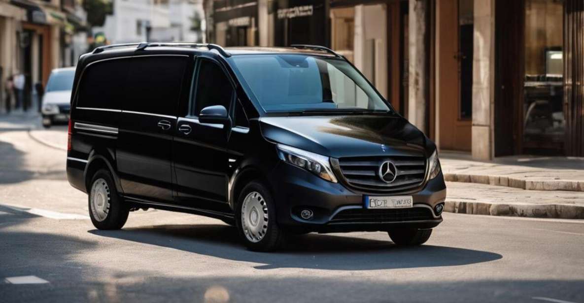 Private Transfer:Rafina Port-Athens Center With Mini Van - Booking Information