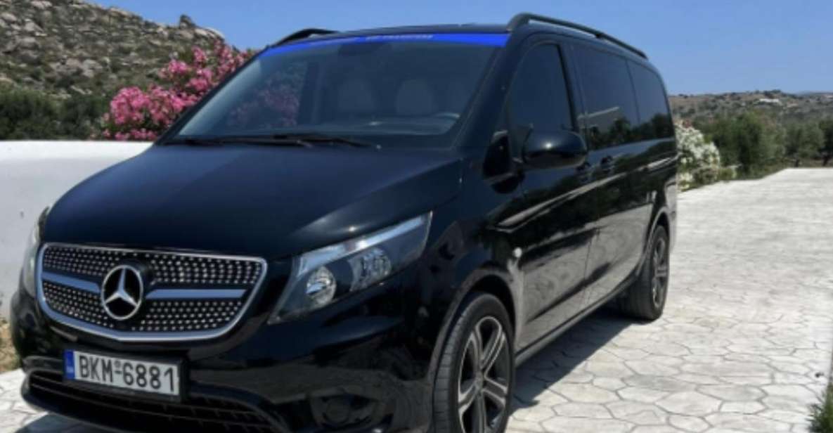 Private Transfers From Naxos Port -Naxos Airport. - Driver Information