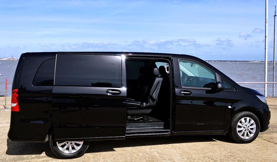 Private Van Transfer From Paris to CDG Airport - Activity Description