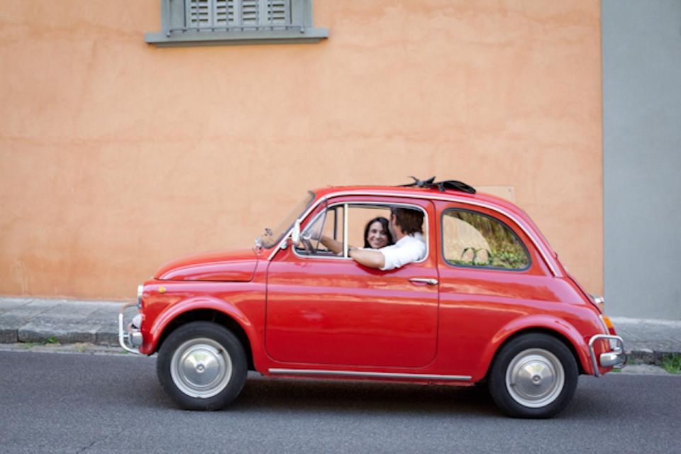 Private Vintage Fiat 500 Tour From Florence With Lunch - Itinerary Highlights