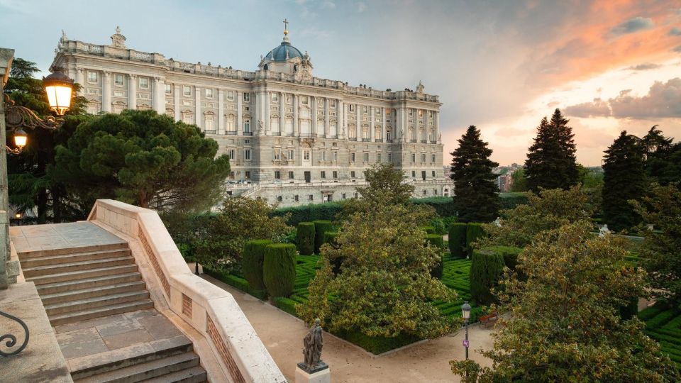 Private Visit to the Royal Palace and Walking Tour of Madrid - Inclusions