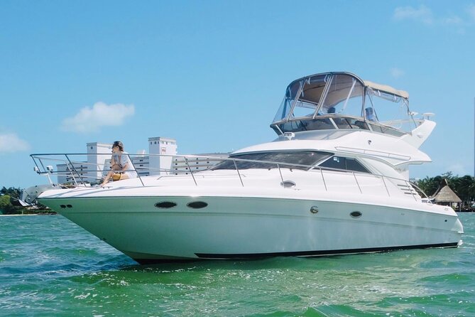 Private Yacht SeaRay 46ft Cancun 25P17 - Cancellation Policy