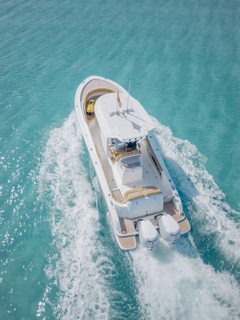 Pronautica 880 Open Sport Boat Rental With Skipper - Activities and Inclusions