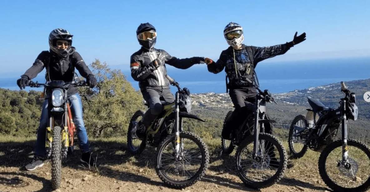 Puget Sur Argens: SUR-RON Electric Motorcycle Ride - What to Expect on Tour