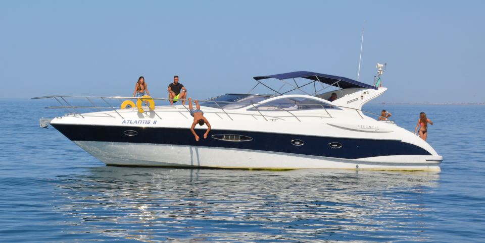 Quarteira: Atlantis Yacht Charter & Algarve Coast Tour - Inclusions and Requirements