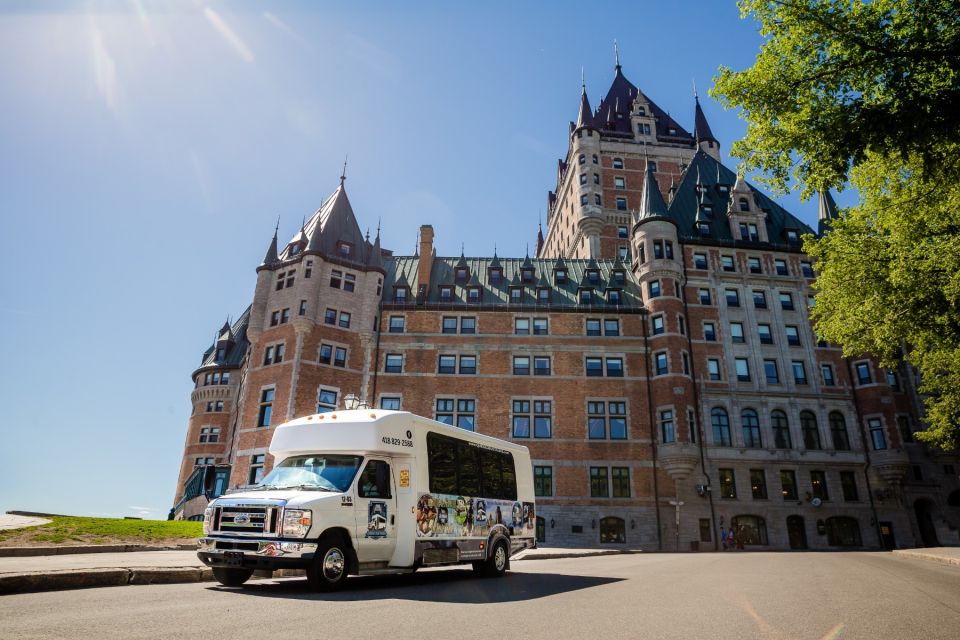 Quebec City: Old Town and Montmorency Falls Bus Tour - Tour Experience