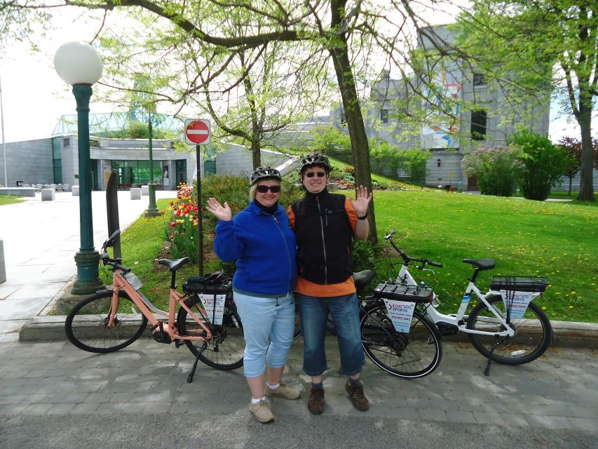 Québec: Electric Bike Tour of the City - Experience