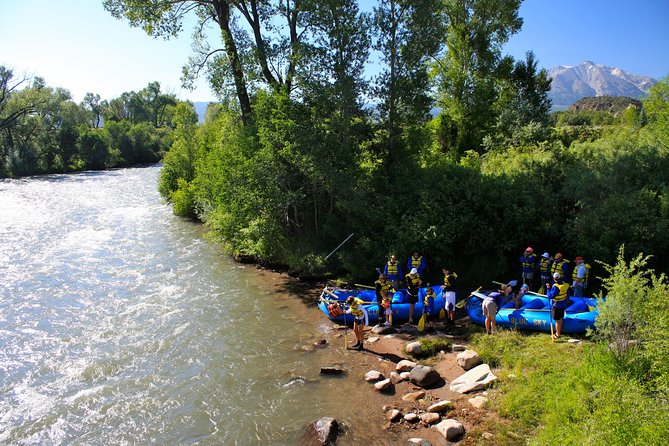 Raft the Colorado River Through Glenwood Springs - Half Day Adventure - Booking Details