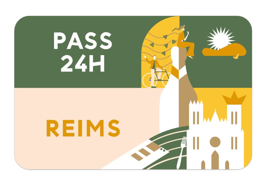 Reims Pass: 24 Hours - Discounts and Free Admissions