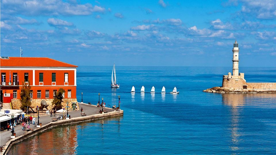 Rethymno City, Chania City& Kournas Lake Tour From Heraklion - Inclusions