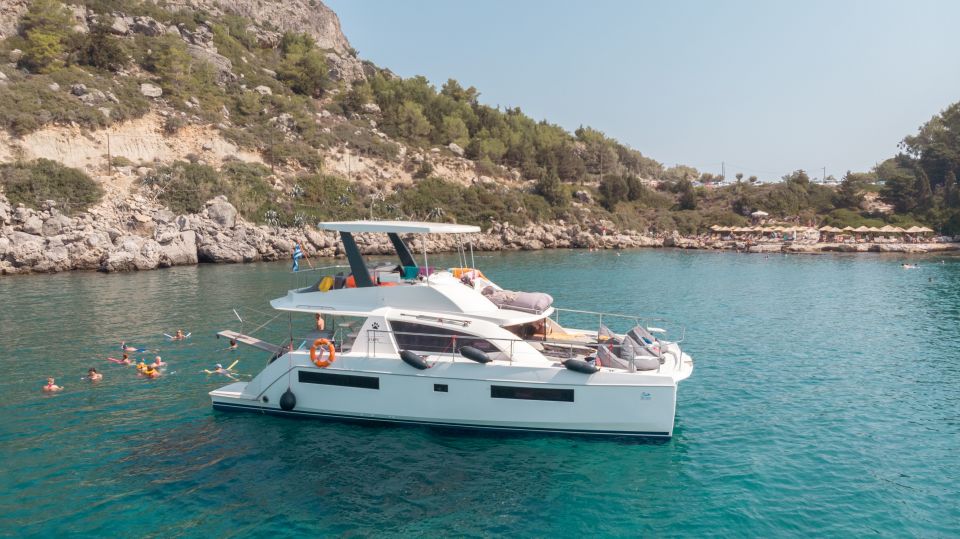 Rhodes: All-Inclusive Catamaran Cruise With Lunch and Drinks - Additional Information
