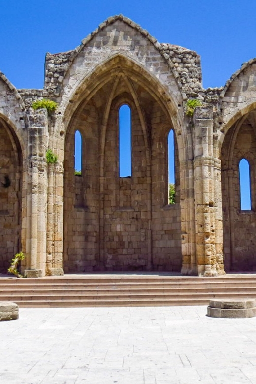 Rhodes Old Town Small-Group Walking Tour With a Guide - Full Description