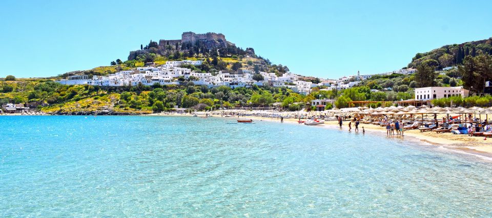 Rhodes: Shore Excursion, Valley of the Butterflies & Lindos - Inclusions & Experiences Provided