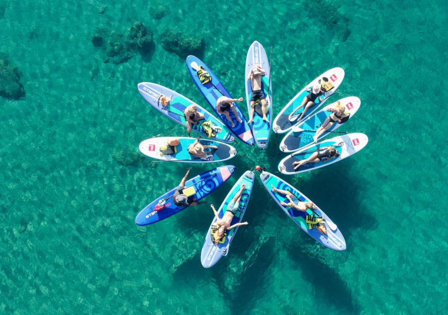 Rhodes: Stand-Up Paddle and Snorkel Adventure - Inclusions