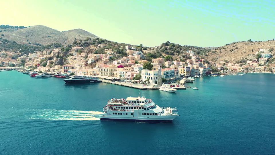 Rhodes Town: Symi Island Cruise at Noon With Free Time - Includes