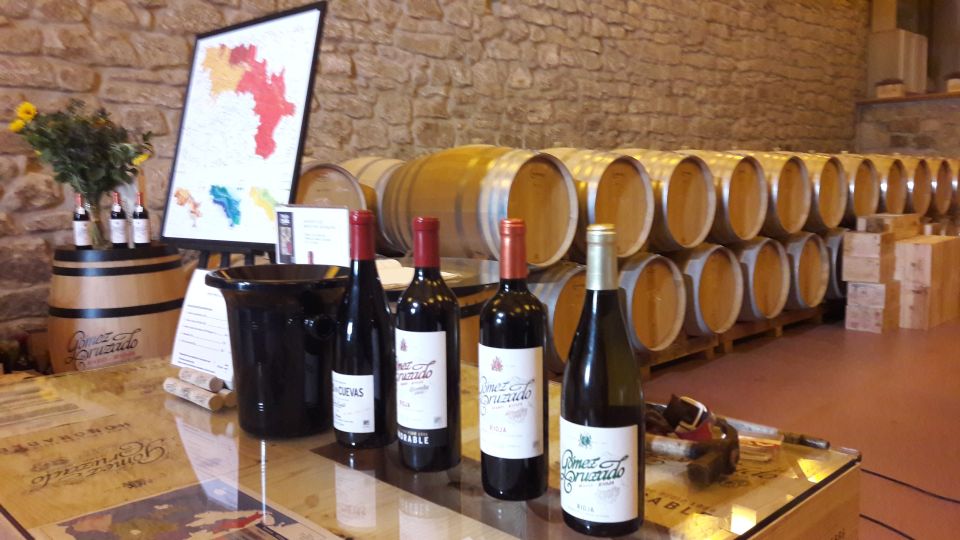 Rioja: Private Wine Tasting Tour - Experiences