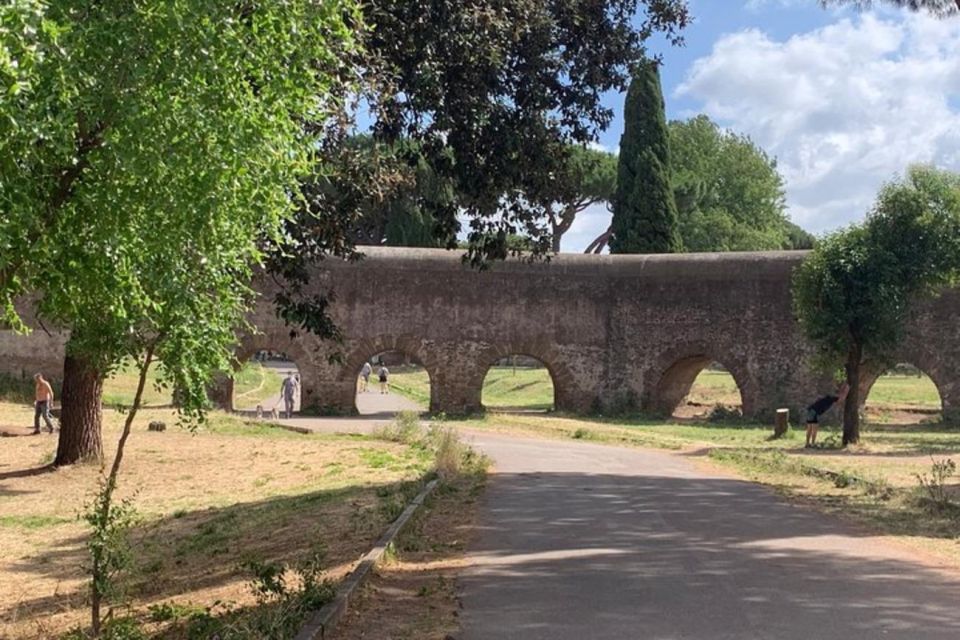 Roman Ancient Aqueducts and Villa of Quintili Private Tour - Description
