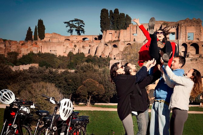 Roman Views E-Bike Tour, Aventine, Palantine, Janiculum Hills  - Rome - Tour Logistics and Logistics