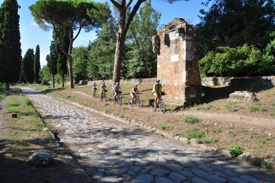 Rome: Appian Way, Aqueducts & Catacombs Option E-Bike Tour - Tour Description