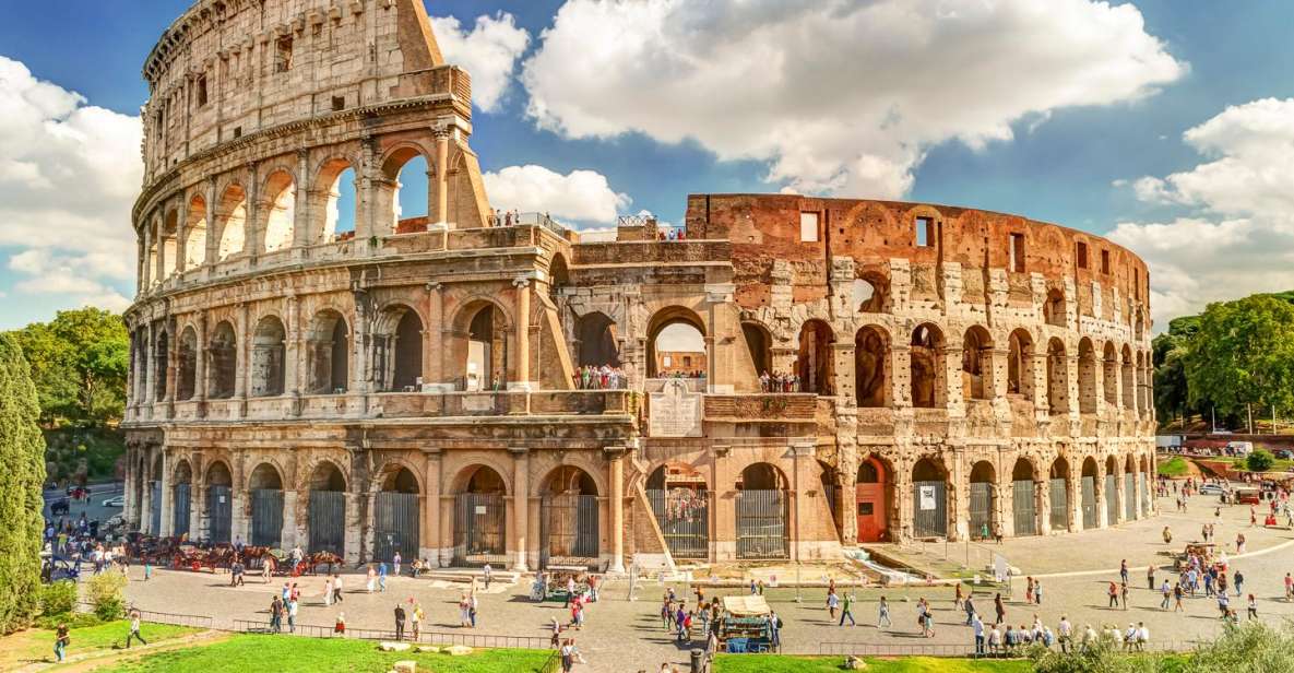 Rome: Colosseum, Forum and Palatine Hill Private Guided Tour - Meeting Point