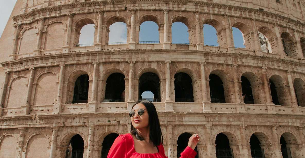 Rome: Colosseum Tour With Access to Forum & Palatine Hill - Full Description