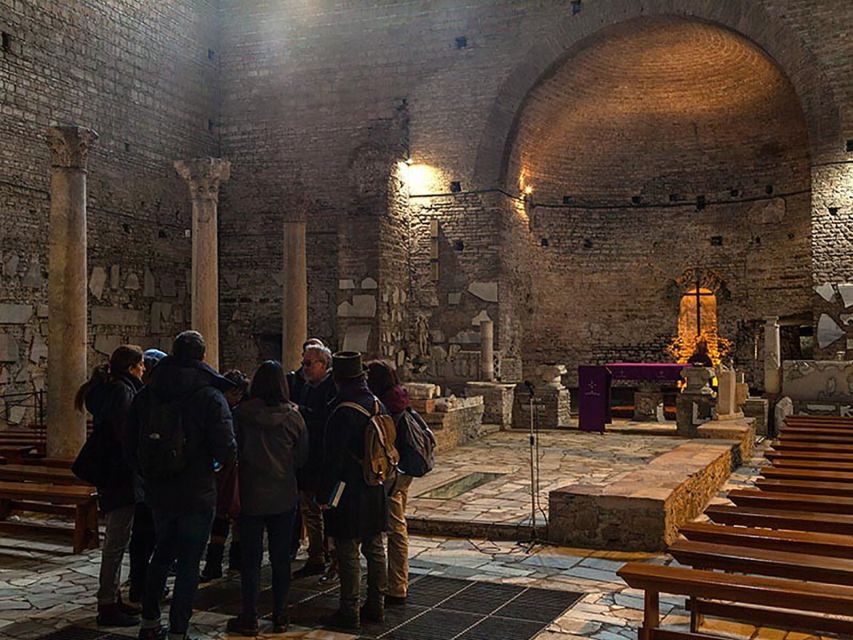 Rome: Private Underground Rome and Catacombs Tour - Key Features