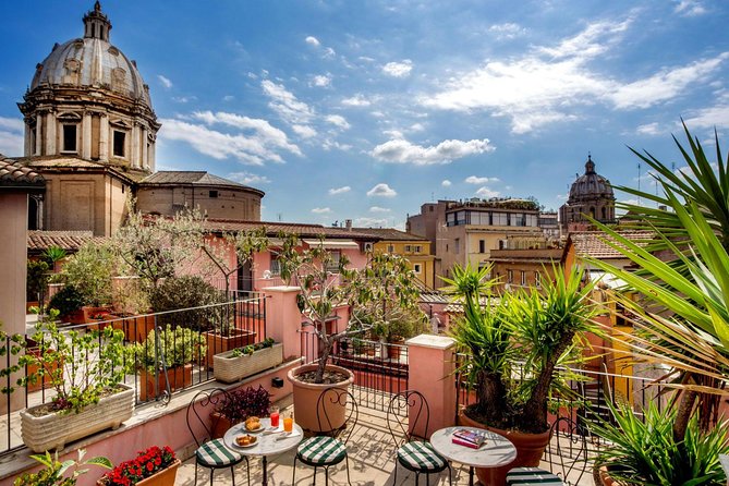 Rome Top Sights With Key Hole and Gianicolo Terrace - Pickup Details and Cancellation Policy