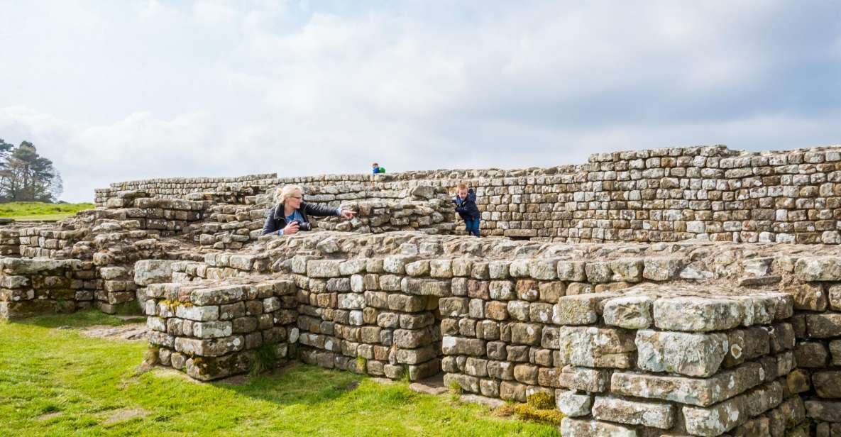 Rosslyn Chapel and Hadrians Wall Small Group Day Tour - Inclusions