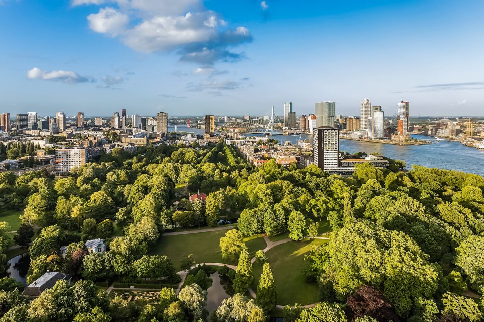 Rotterdam: Euromast Lookout Tower Ticket - Review Summary Breakdown