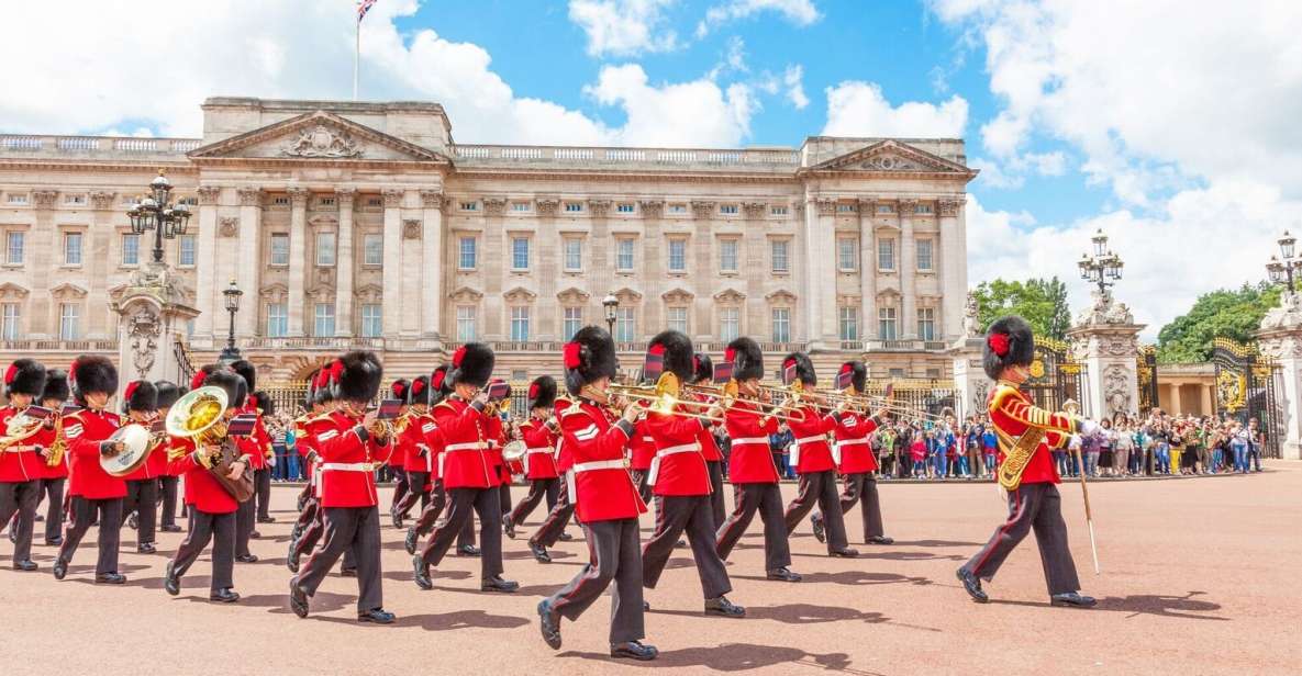 Royal London Tour Incl Buckingham Palace & Changing of Guard - Inclusions and Meeting Point