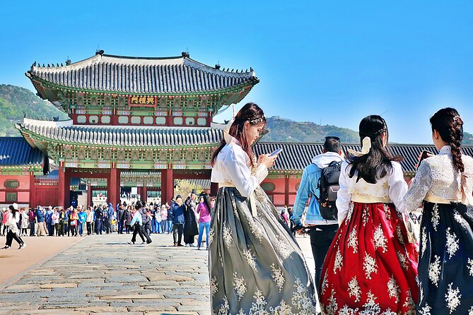 Royal Palace and Traditional Villages Wearing Hanbok Tour - Inclusions and Exclusions
