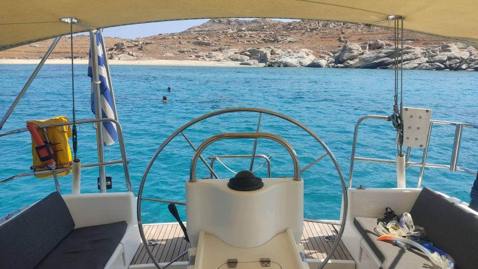 Sailing Cruises in Cyclades - Boat Details and Inclusions