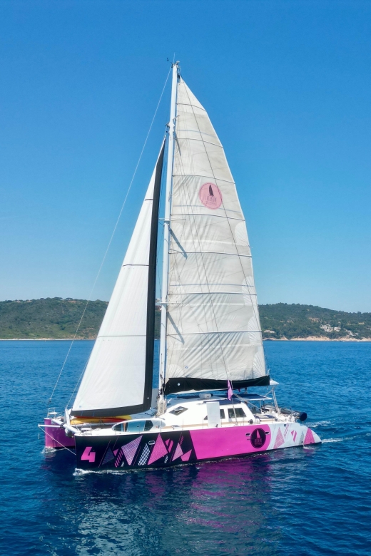Saint Tropez: Half-Day Coastline Catamaran Sailing Tour - What to Expect Onboard