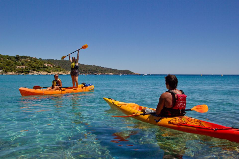 Saint-Tropez: Kayak Experience in Ramatuelle Reserve - Itinerary and Route Overview