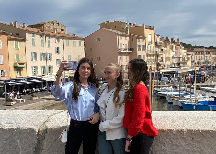 Saint Tropez : Netflix Emily in Paris Tour - Tour Itinerary