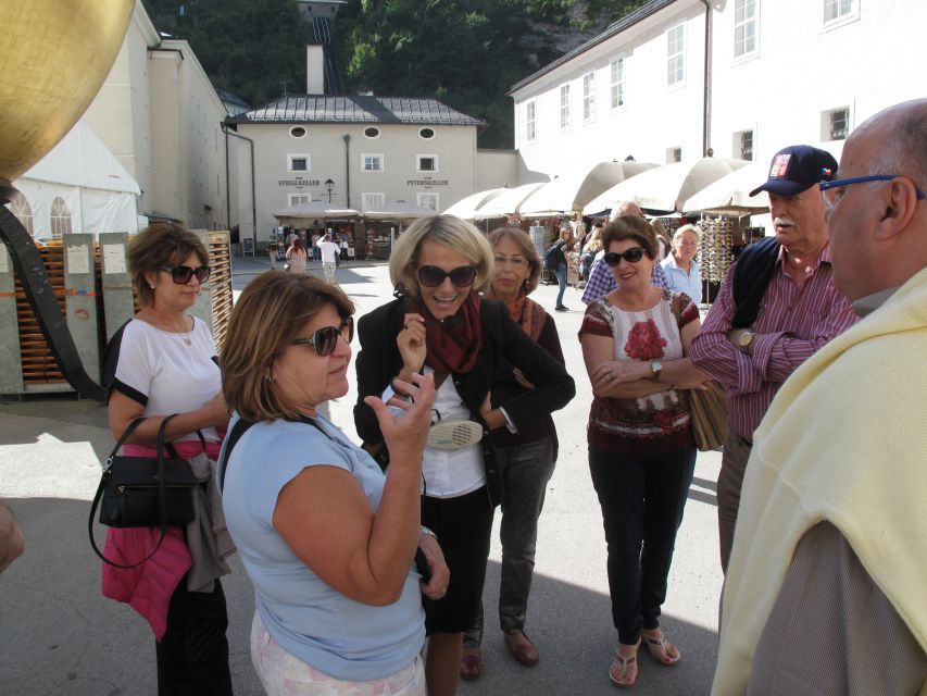 Salzburg: 2.5-Hour Introductory Tour With a Historian - Customer Reviews