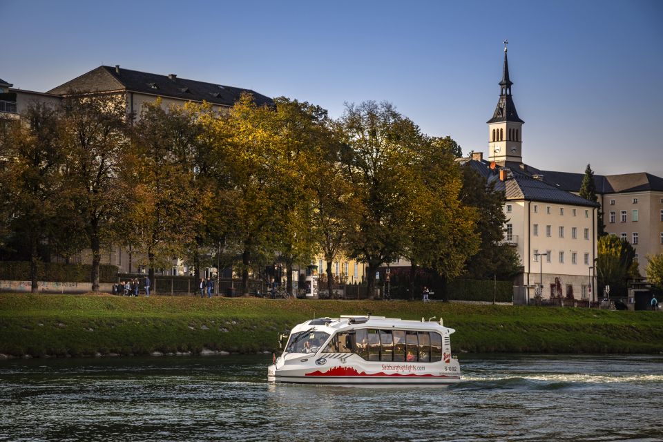 Salzburg: Amphibious Audio Guided Tour on Land and Water - Tour Highlights