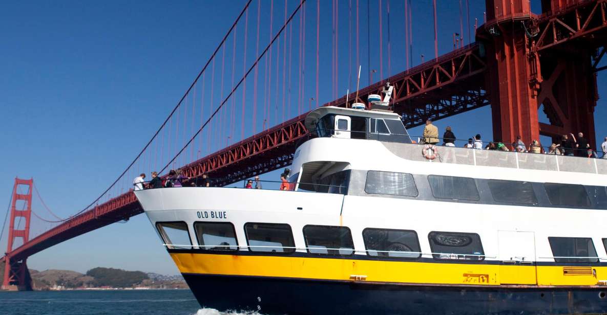 San Francisco: Alcatraz and Golden Gate Bay Cruise - Important Information