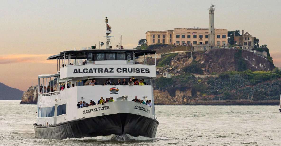 San Francisco: Alcatraz Tour & 90-Minute City Excursion - Meeting Points and Logistics